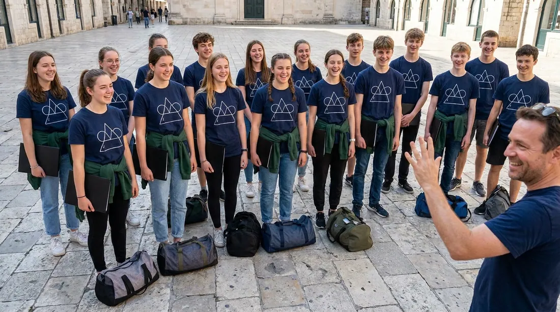 Custom Choir & A Cappella Shirts illustration