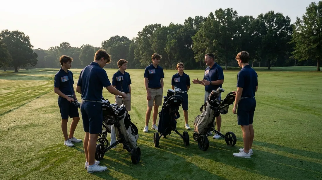 Golf Team Polos That Meet Course Dress Codes illustration