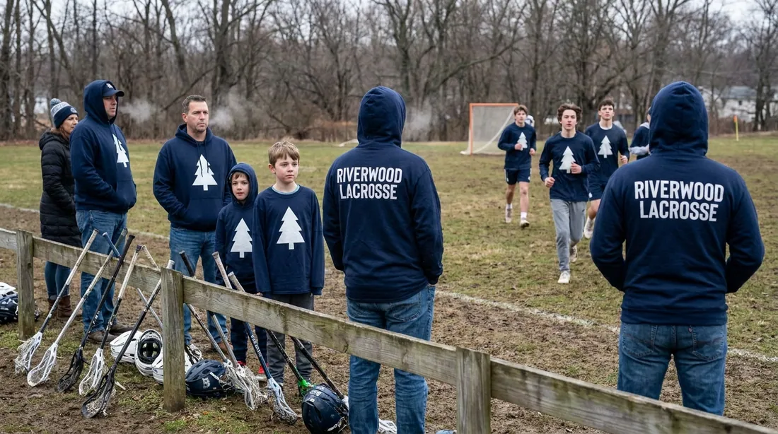 Custom Lacrosse Team Shirts & Hoodies illustration