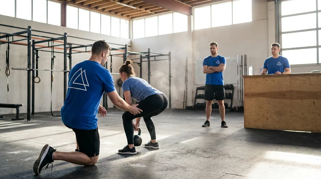 Custom Gym, Studio & Trainer Shirts illustration