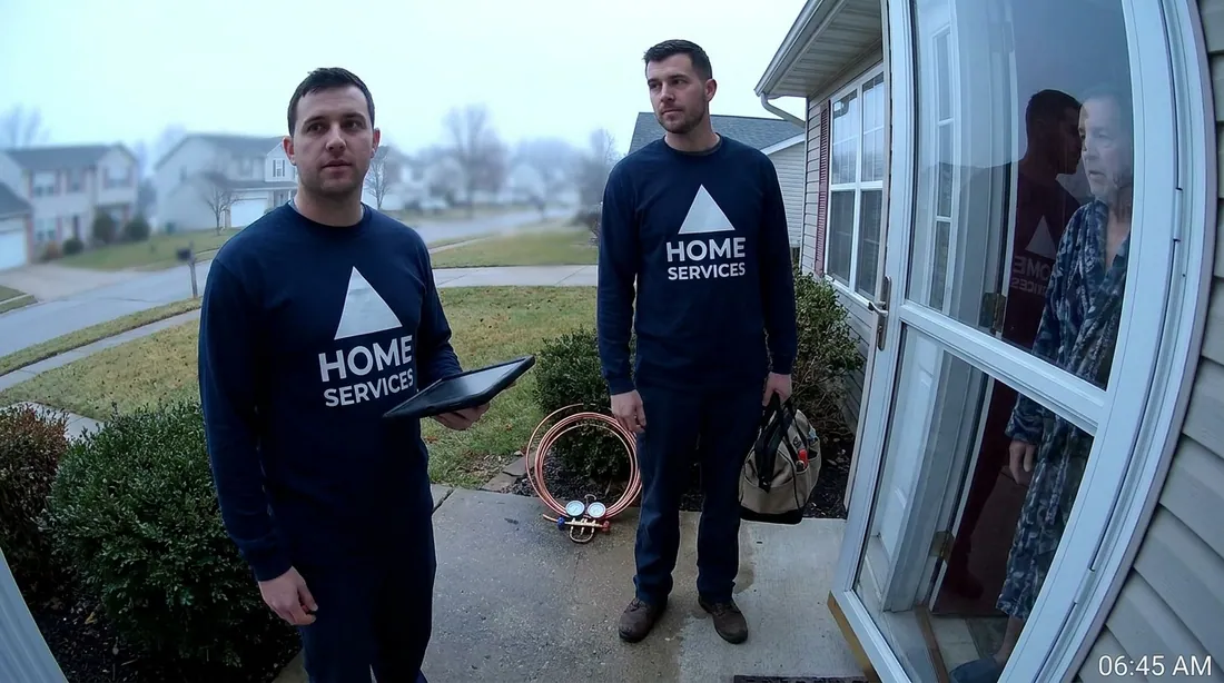 Custom HVAC, Plumbing & Service Tech Shirts illustration